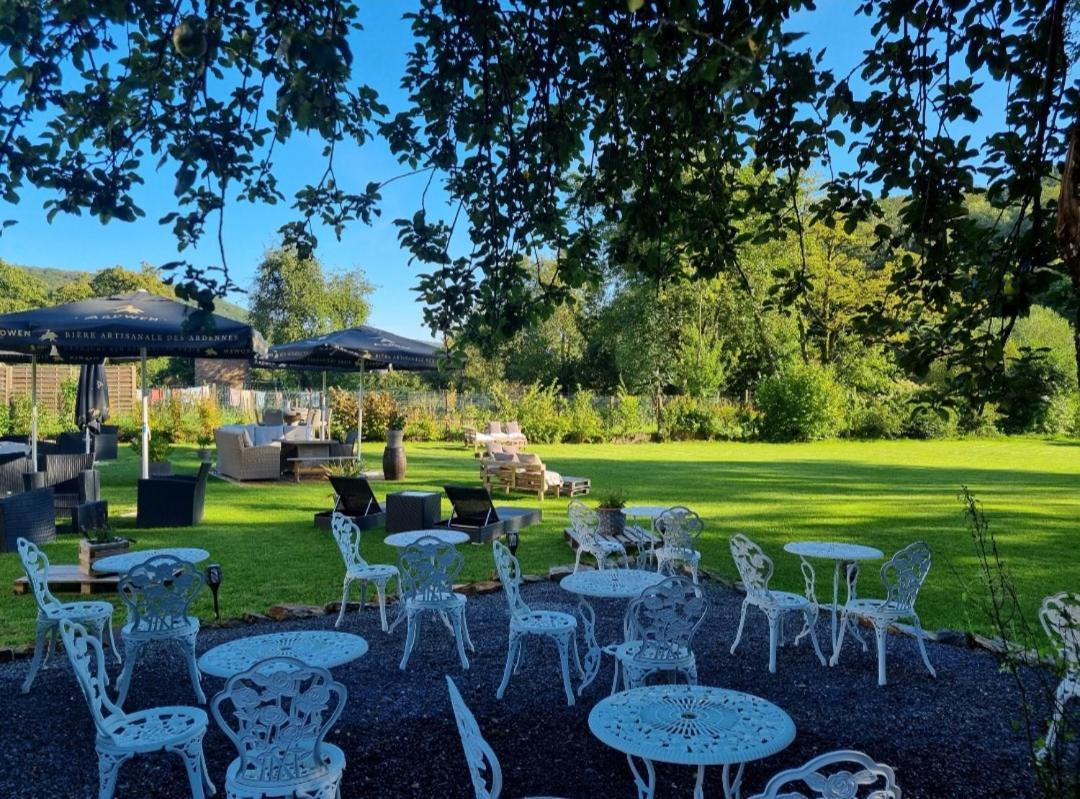 Le Point De Chute Bed & Breakfast Les Hautes-Rivieres Exterior photo